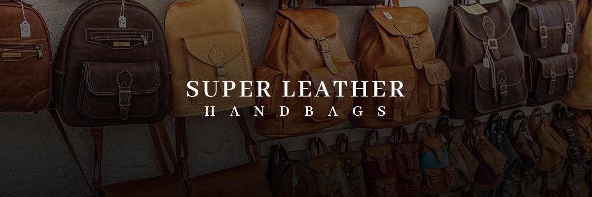 Super Leather Handbags