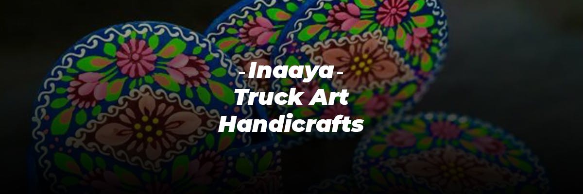 Inaaya Truck Art Handicrafts