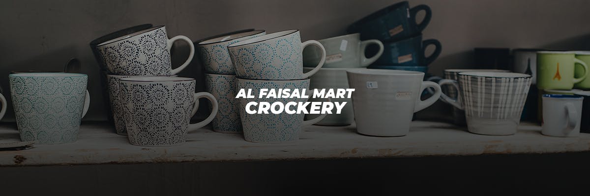 Al Faisal Mart Crockery