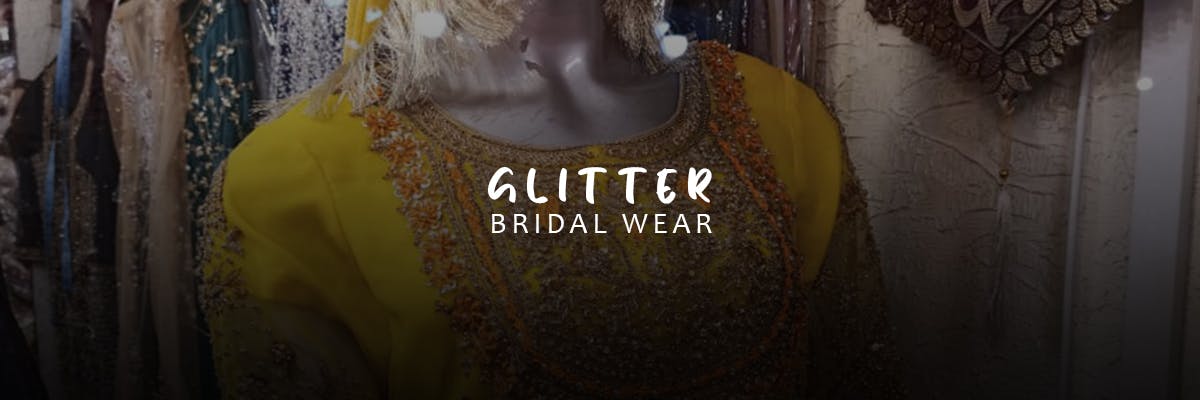 Glitter Bridal Wear