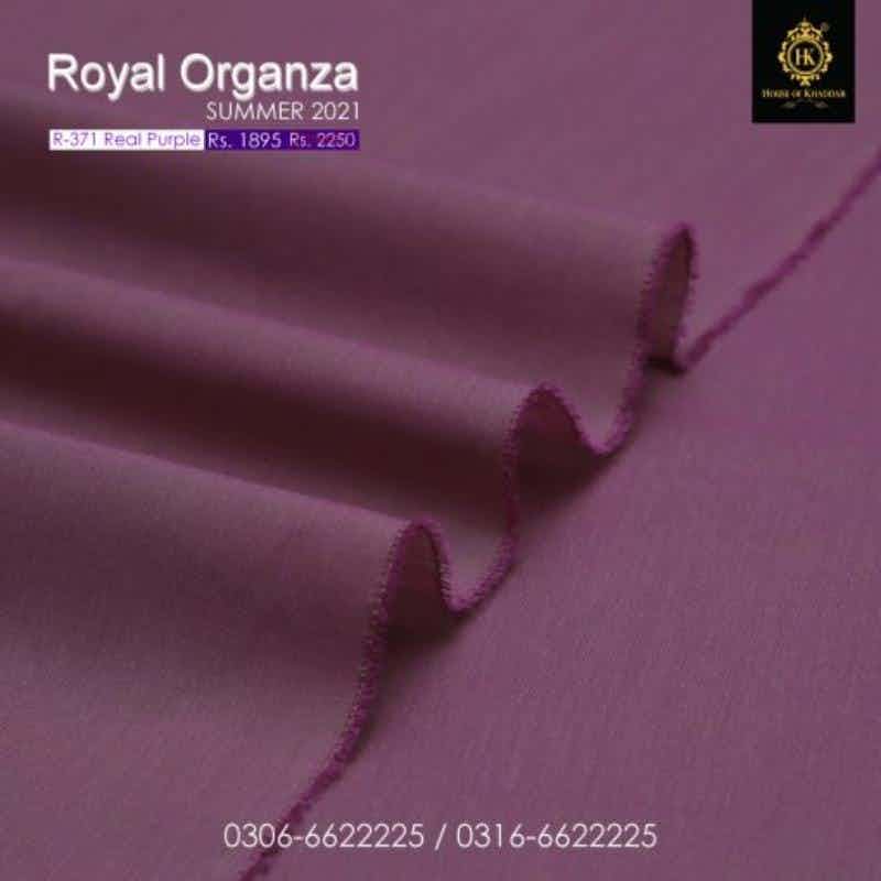 R-371 Real Purple (Royal Organza Summer)