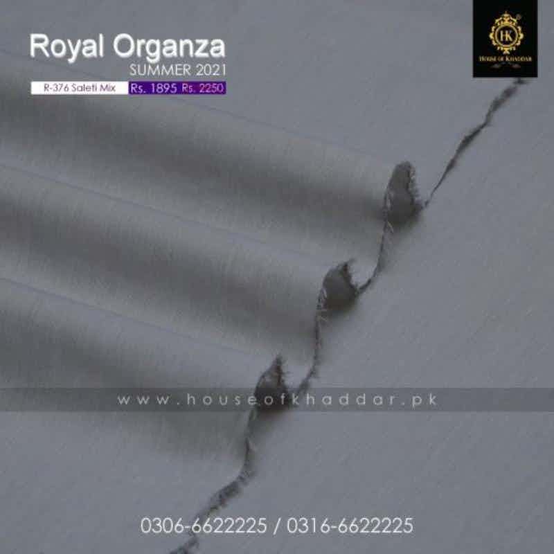 R-376 Saleti Mix (Royal Organza Summer)