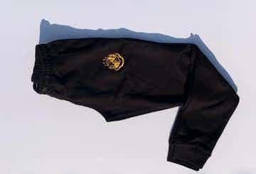 Black Monarchy logo-raglan sweat-TROUSER