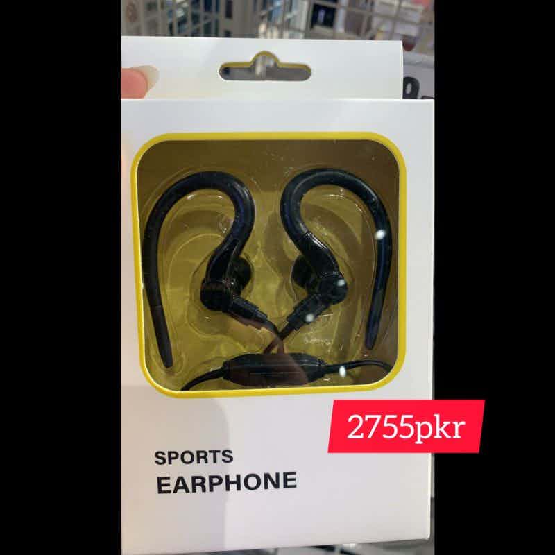 Sports ear phone