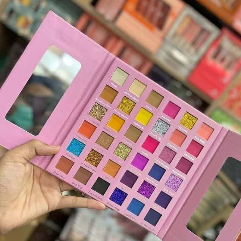 Let there be magic eyeshadow palette 