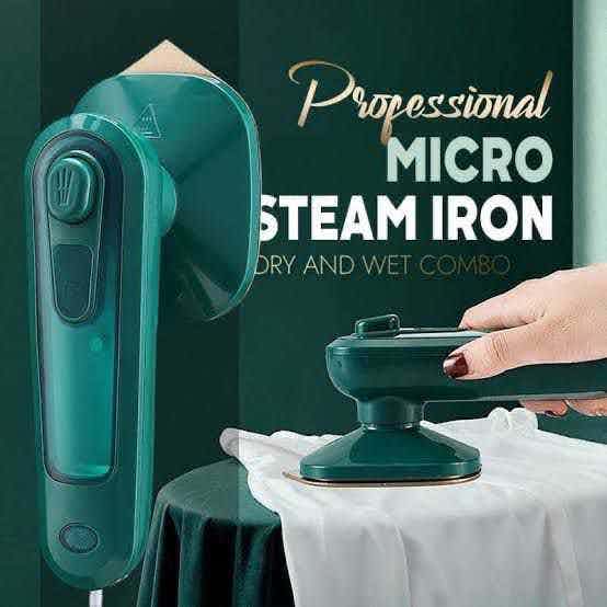 Micro Steam Iron