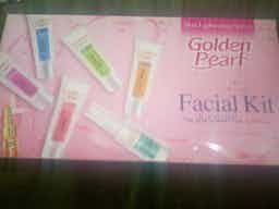 Golden Pearl facial kit