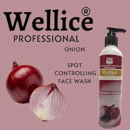 onion facewash wellice 