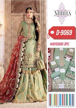 Wedding Collection (Maria B) 3 Pc Dress 