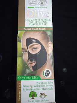 OLIVE ( Facial Black Mask )