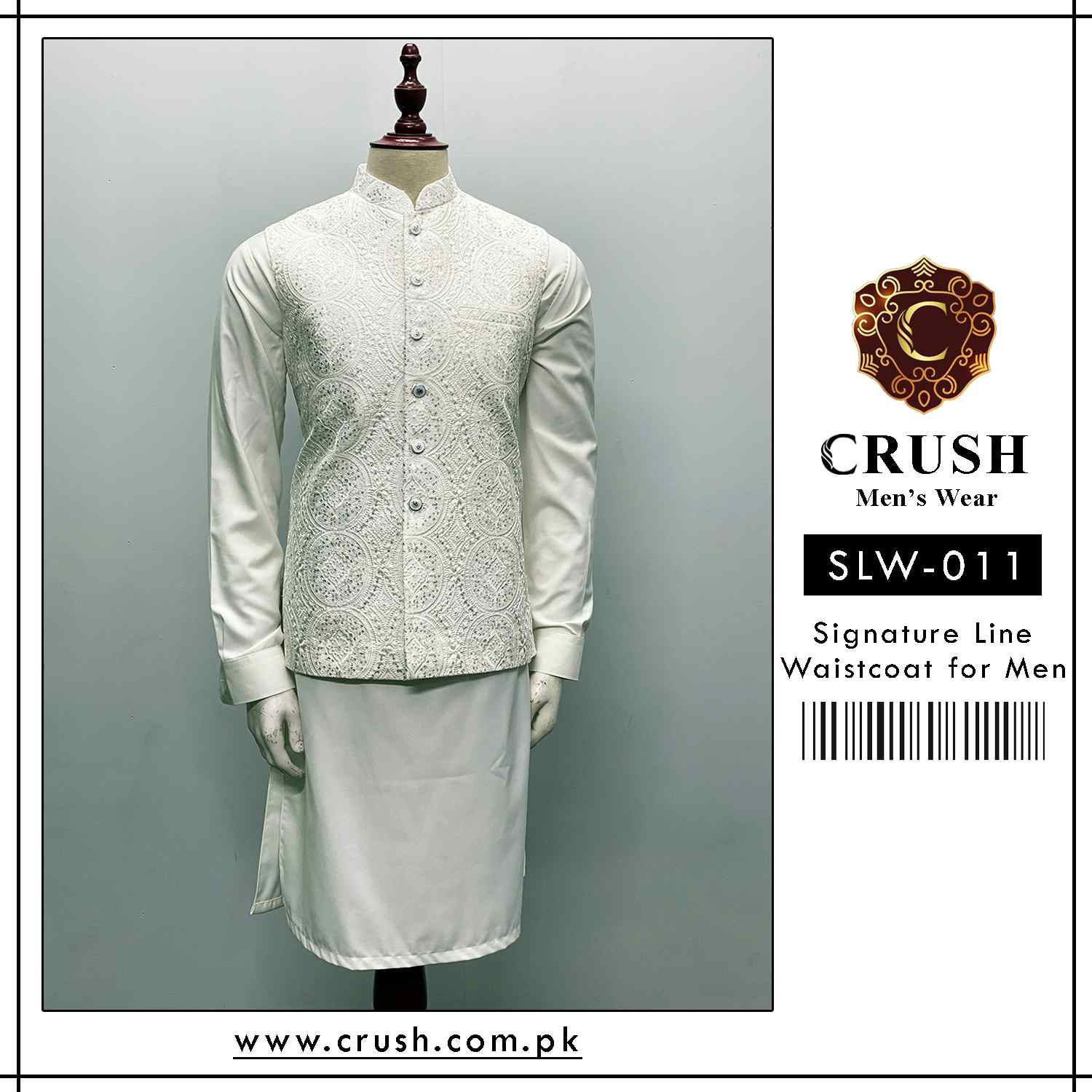 SLW-011 Waistcoat for Men