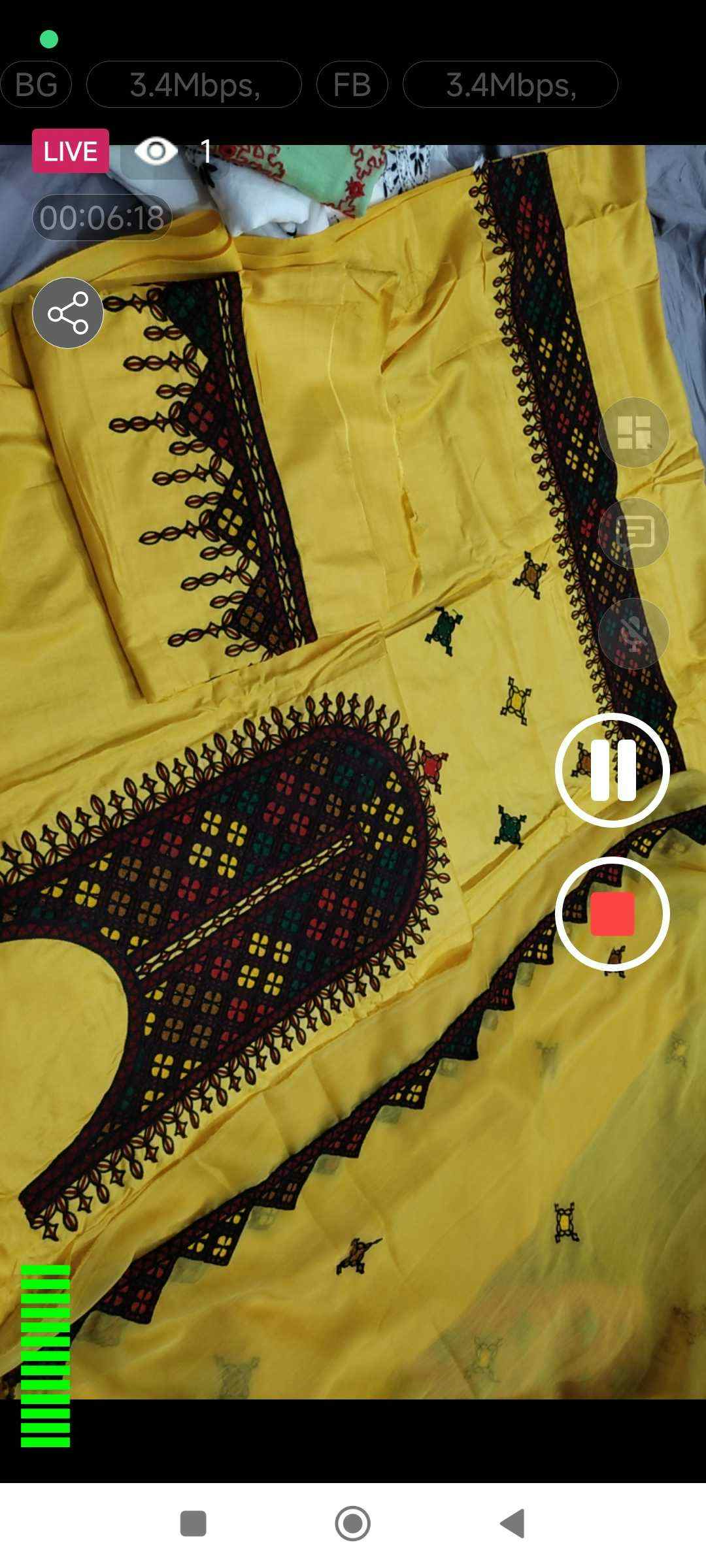 aari embroidered dress 