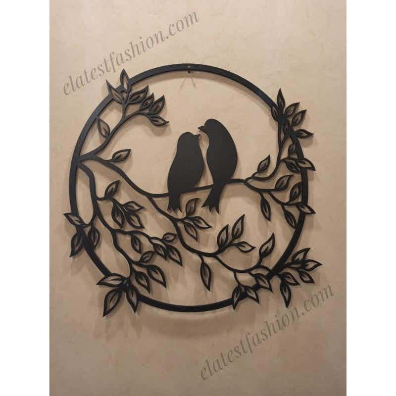 Two Birds On Tree Wall Hanging (Advance Payment)