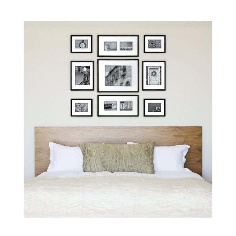 Set of 9 Picture Frames – Perfect for Bedroom