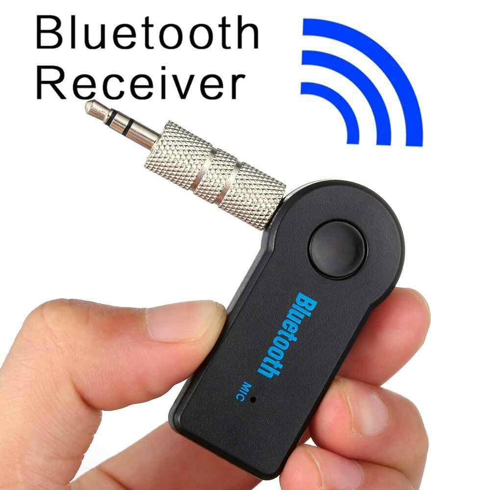 Car Wireless Bluetooth Receiver Adapter 3.5Mm Aux Audio Stereo Music Home Hands Free Car Kit Device
