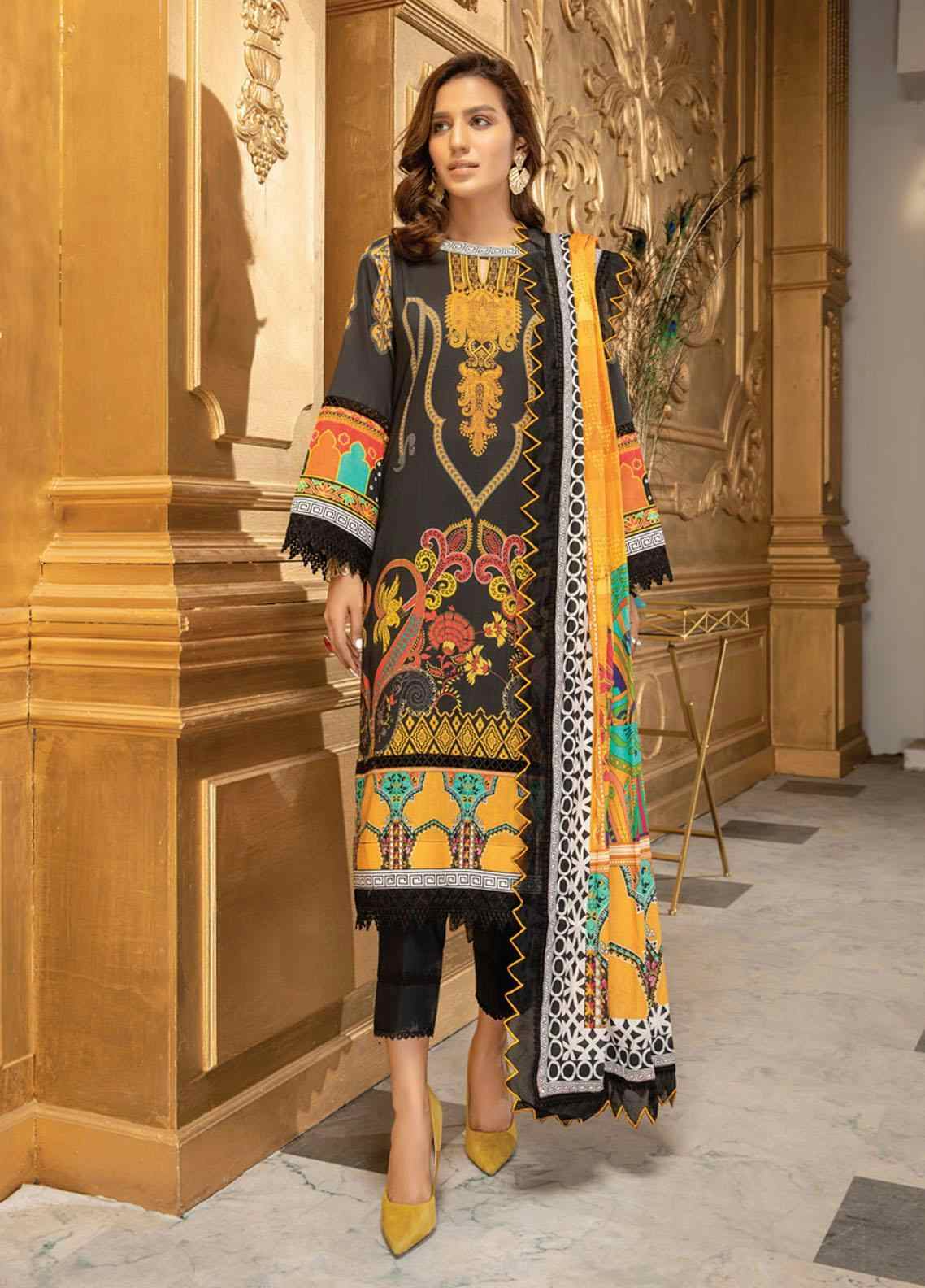 Coco by Al Zohaib Printed Lawn Suits Unstitched