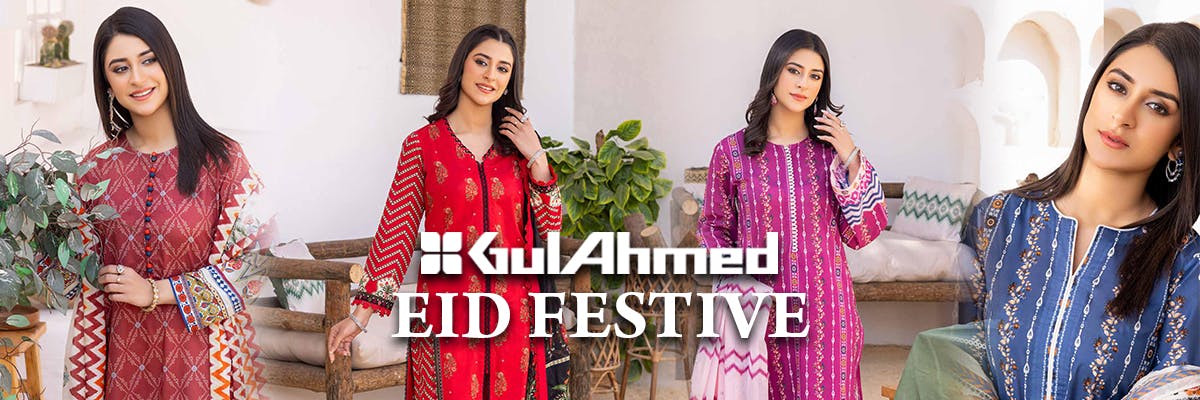 Gul Ahmed Eid Festive
